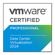 VMware Certified Professional - Data Center Virtualization 2024 - VCP-DCV 2024