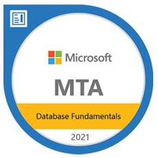 Microsoft Technology Associate - Database Fundamentals - 98-364