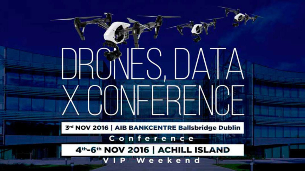 Drones Data X Conference